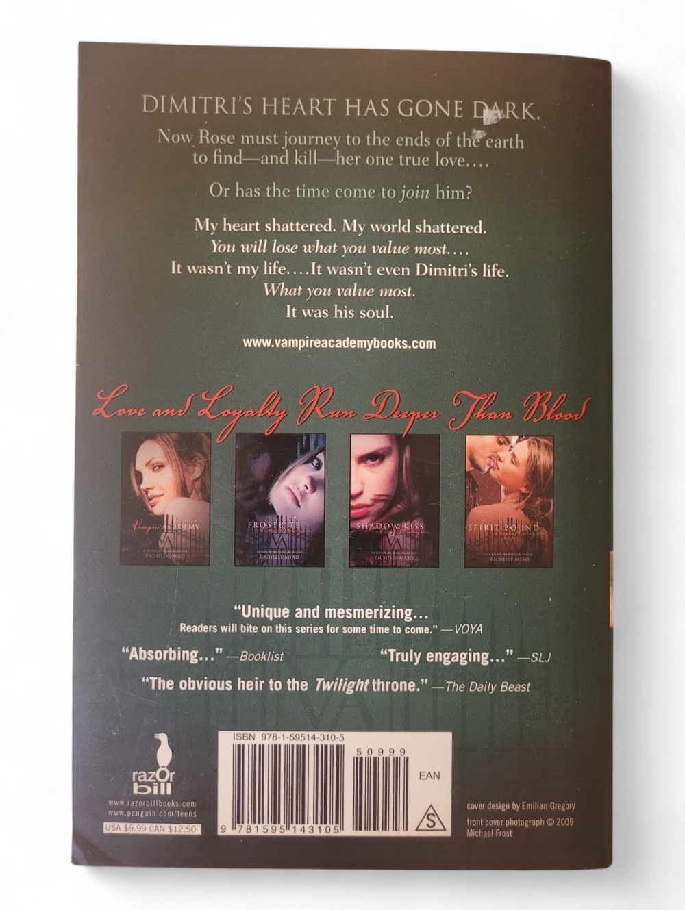 Blood Promise by Richelle Mead - Paperback - Picture 3 of 4